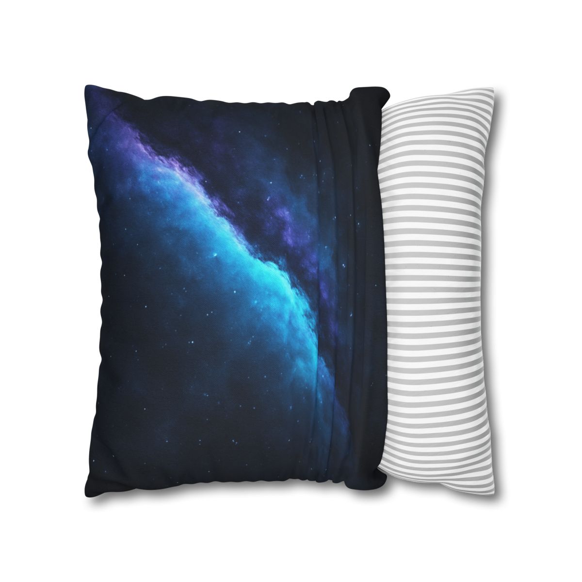Luminous Horizon Rift designer print pillow cases