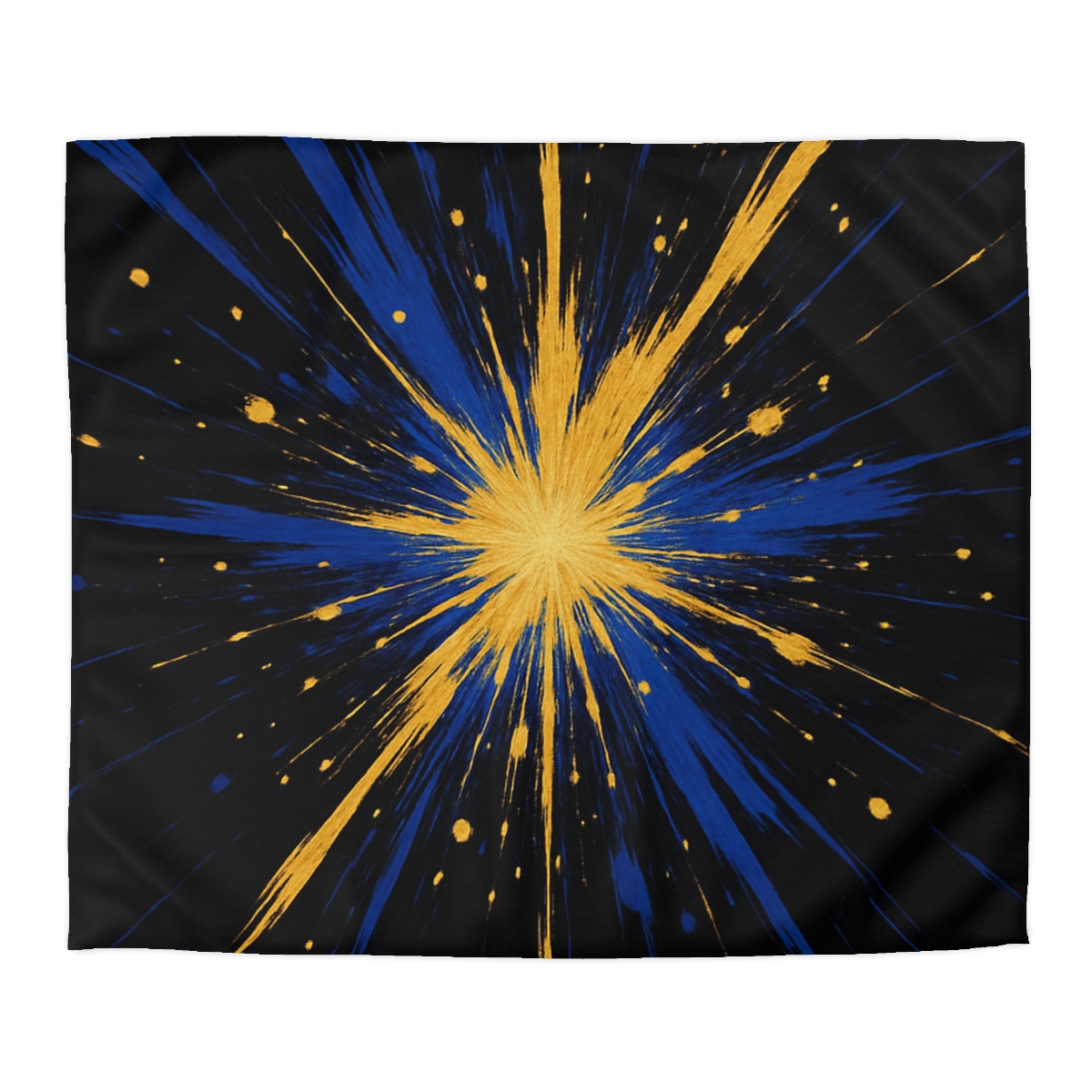 Starburst Orchard custom duvets