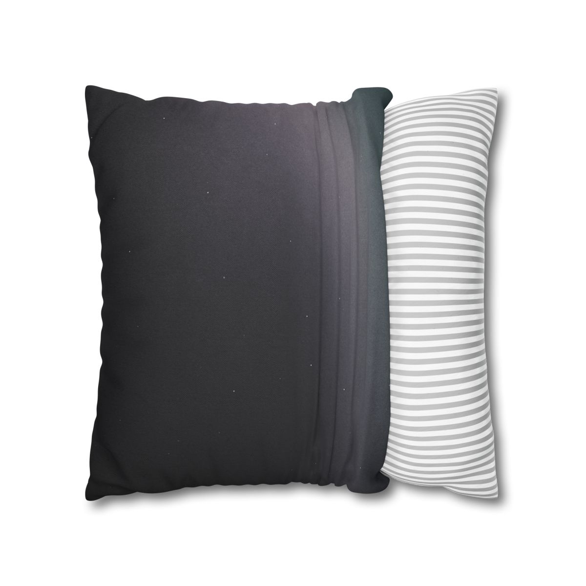 Dark Energy Veil Gradient personalized pillow covers