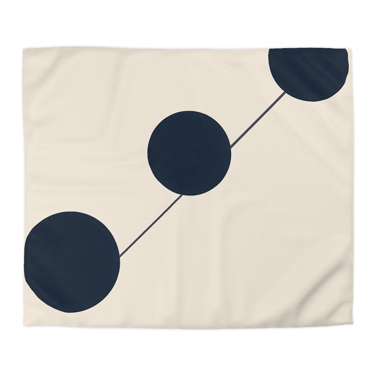 Stepped Circle Orbit custom duvets