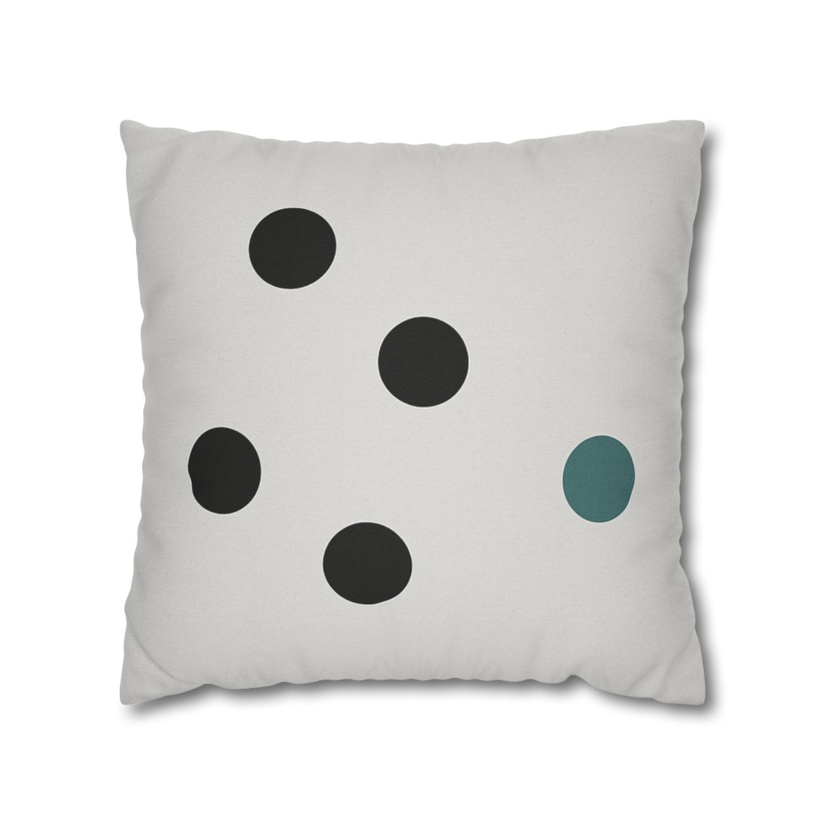 Sparse Dot Triangle stylish decorative pillowcases