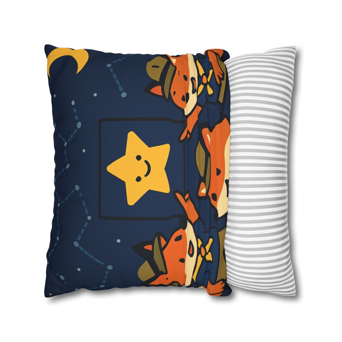 Stargazing Fox Scouts unique gift pillow cases