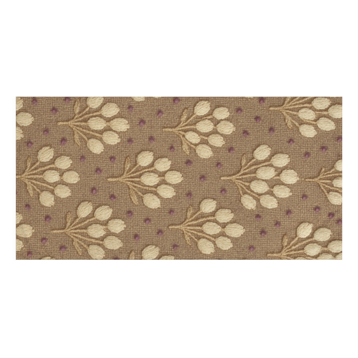Bud Cluster Tapestry soft cotton towels