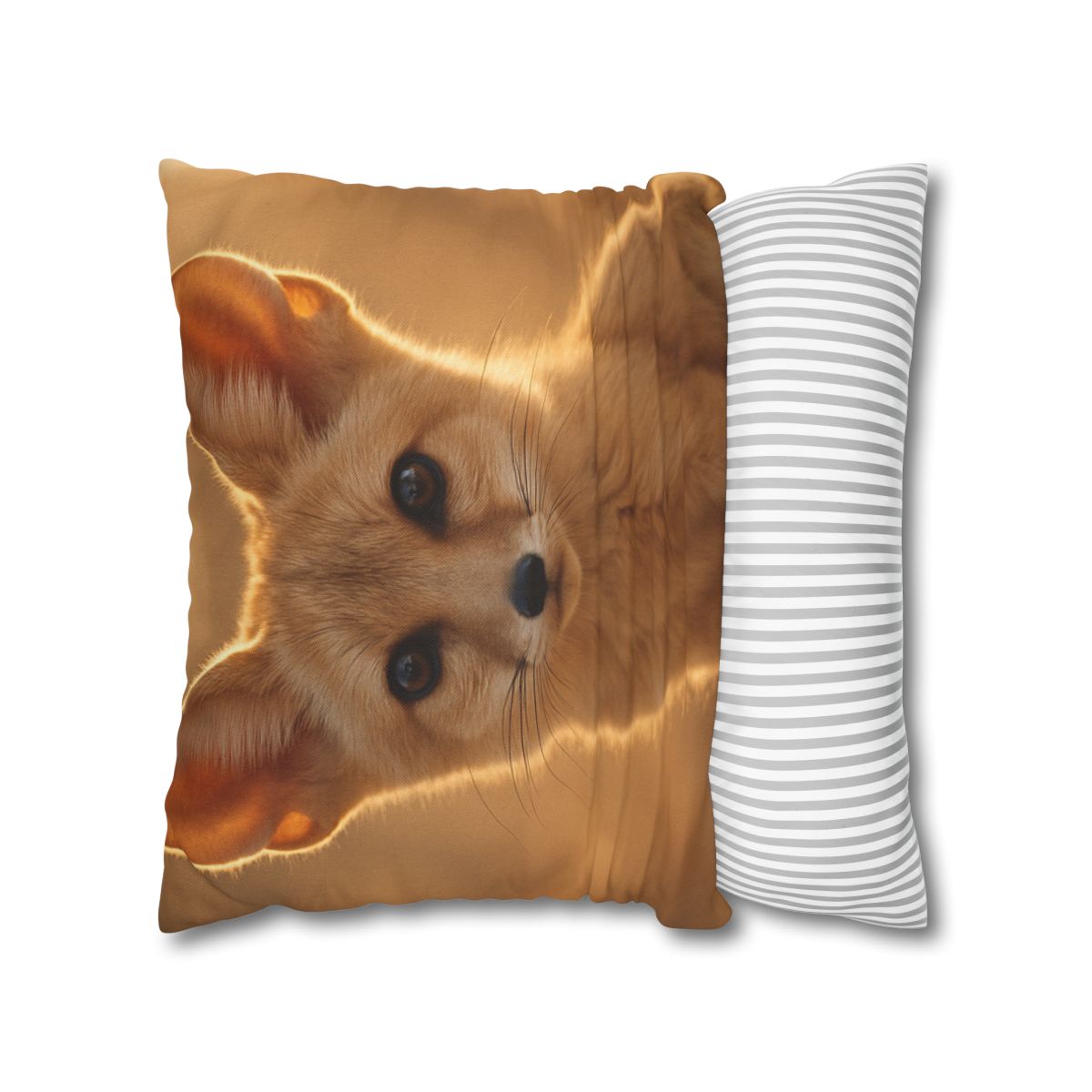 Ember Dusk Fennec Fox comfortable bedding pillow covers