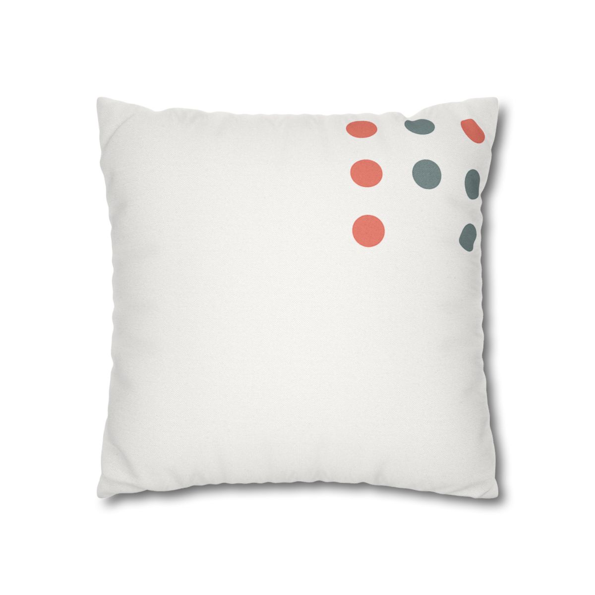 Sparse Corner Dot Grid custom pillow cases