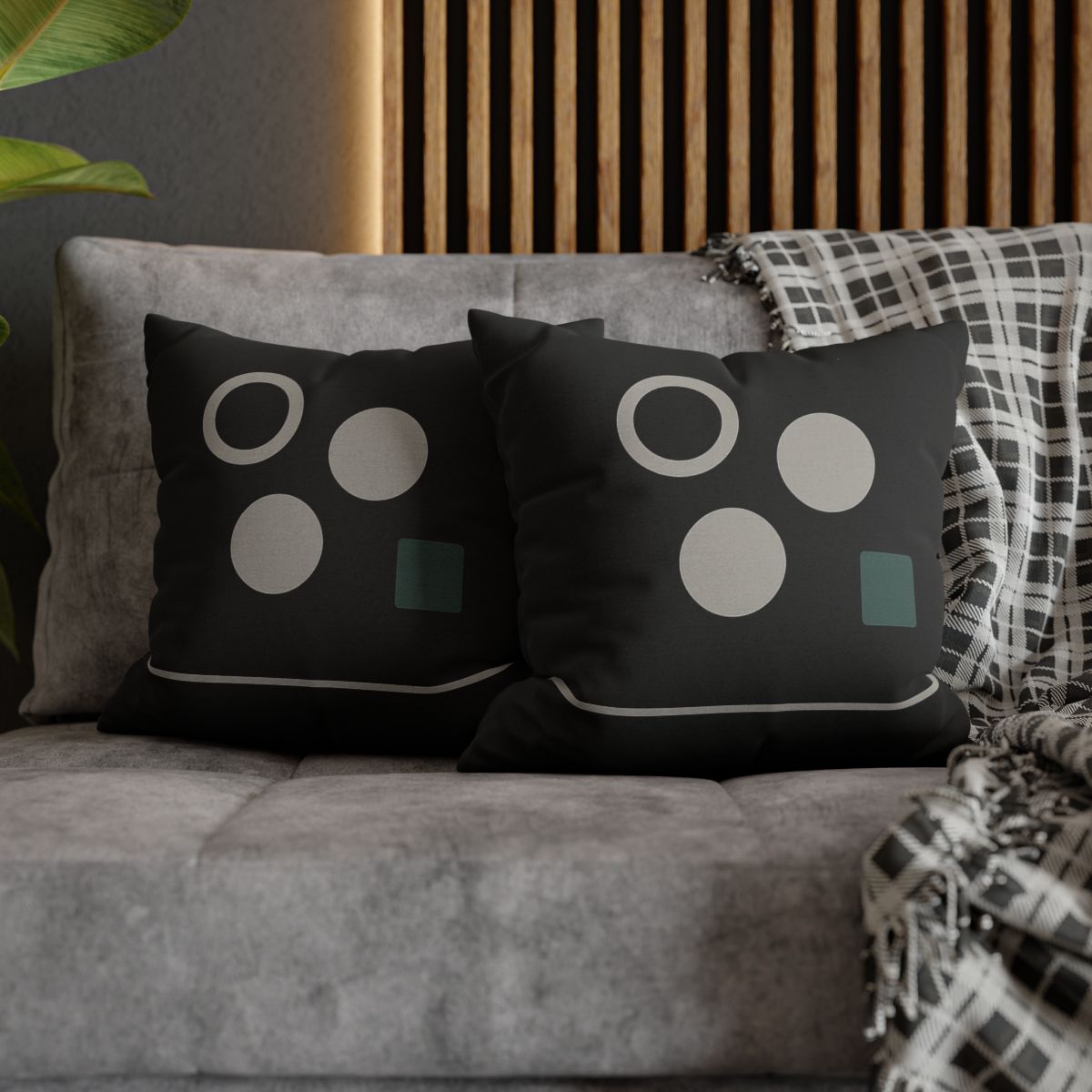 Signal Constellation Triad custom pillow cases