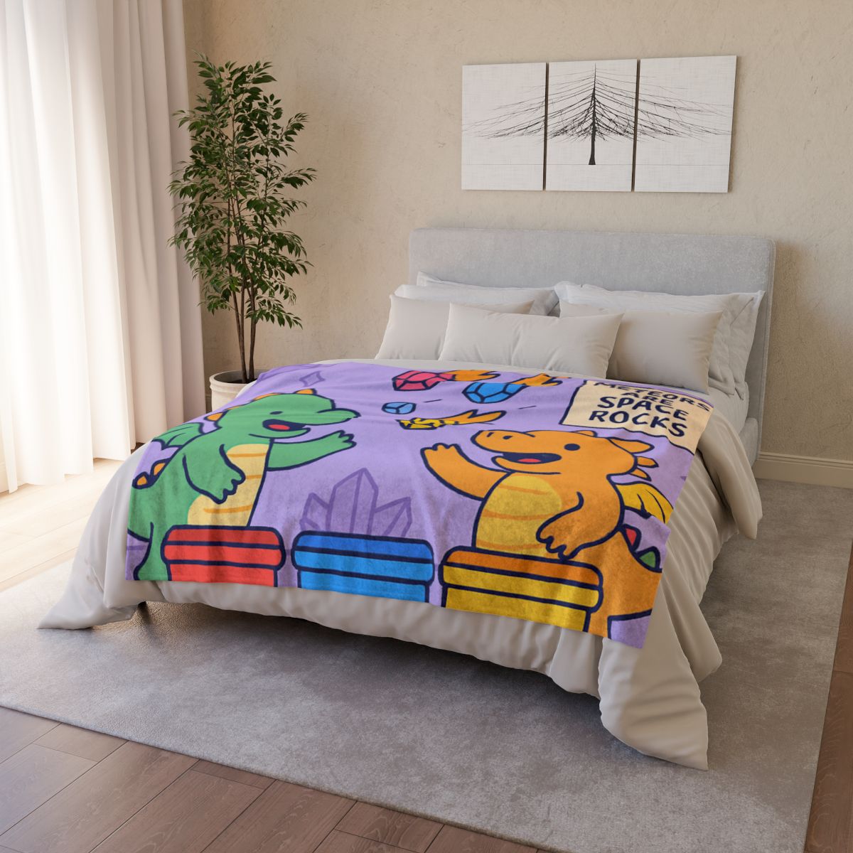 Crystal Cave Dragons Sorting Gem Meteors unique gift blanketscustom blankets