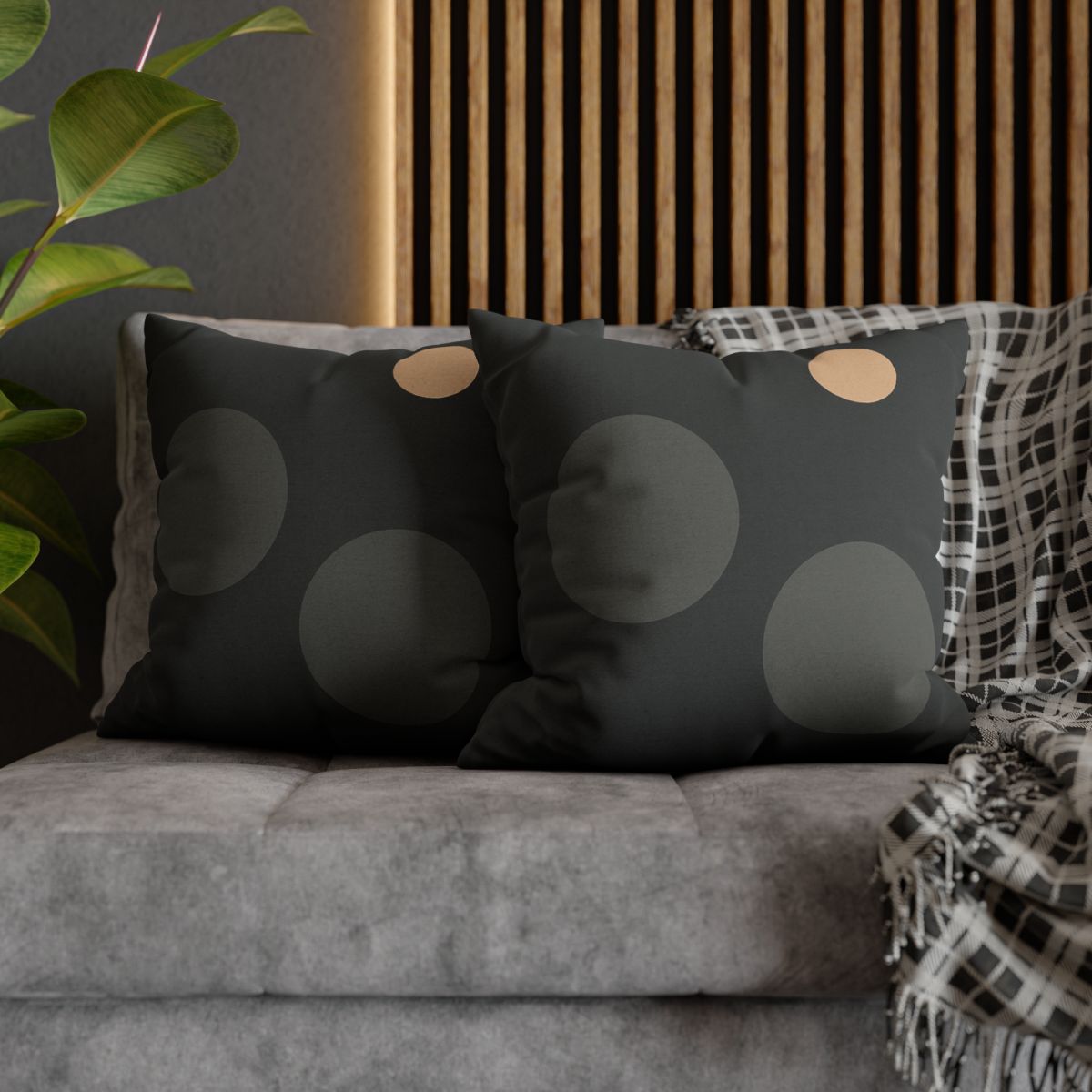 Three Quiet Tokens With Open Center custom pillow cases