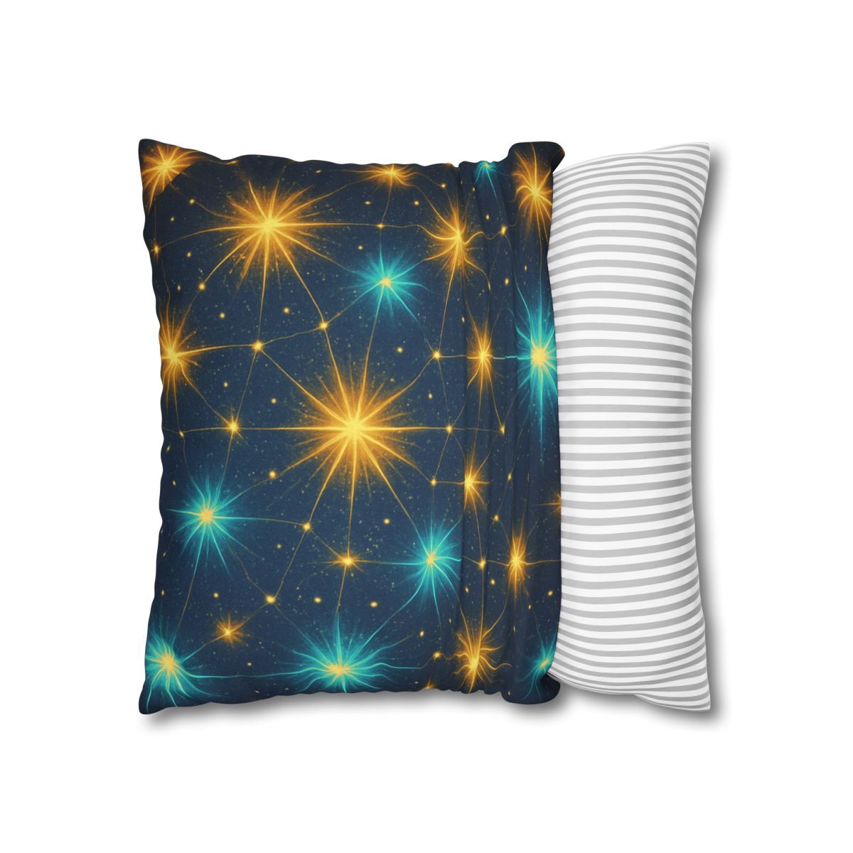 Starburst Lace Cluster comfortable bedding pillow covers