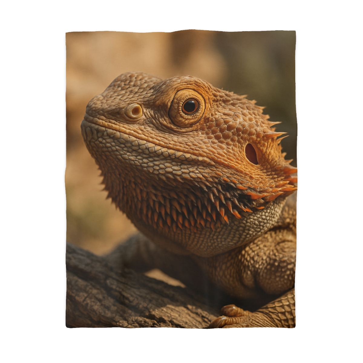 Ember Crest Bearded Dragon trendy bedroom duvets