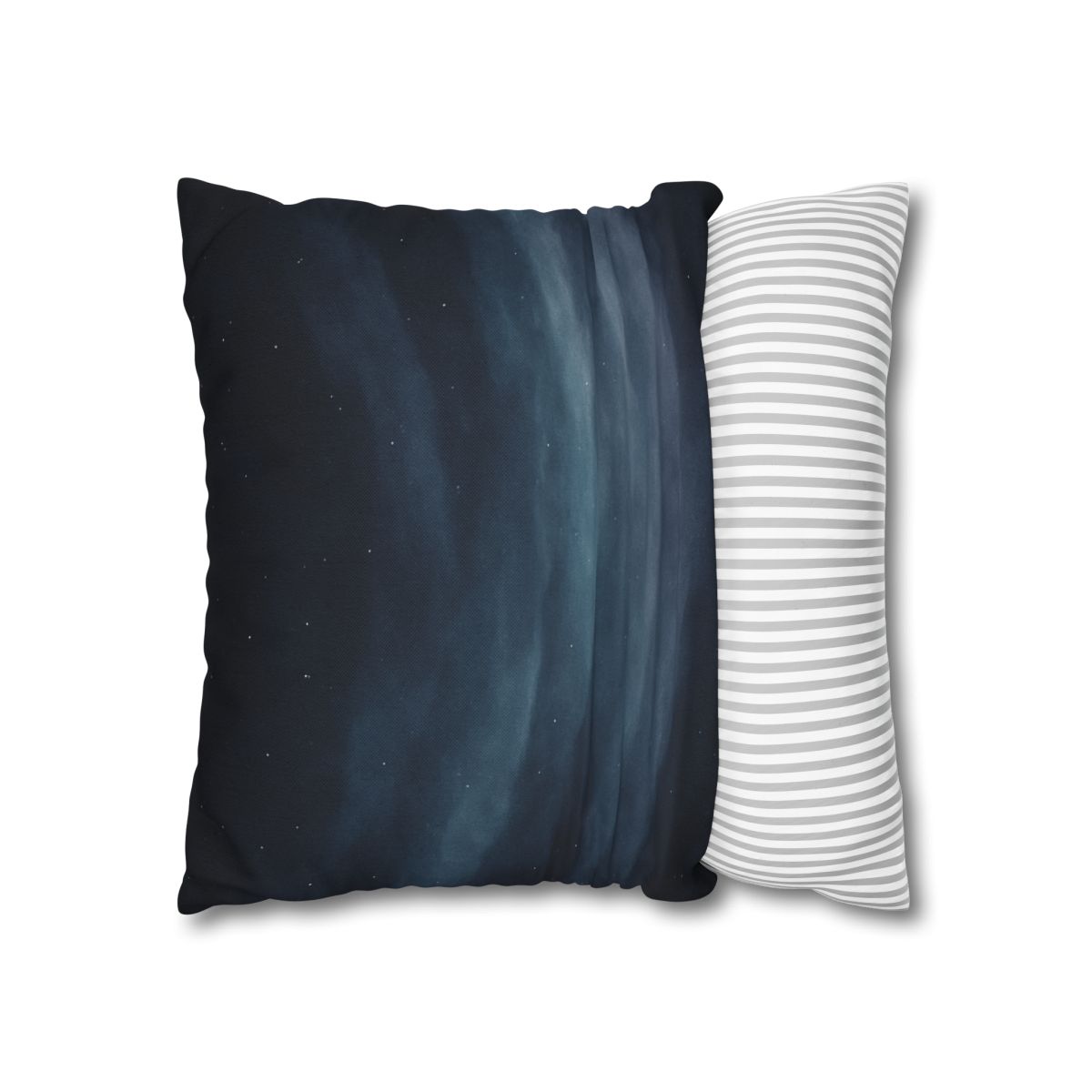 Cryo Nebula Veil Drift custom pillow cases