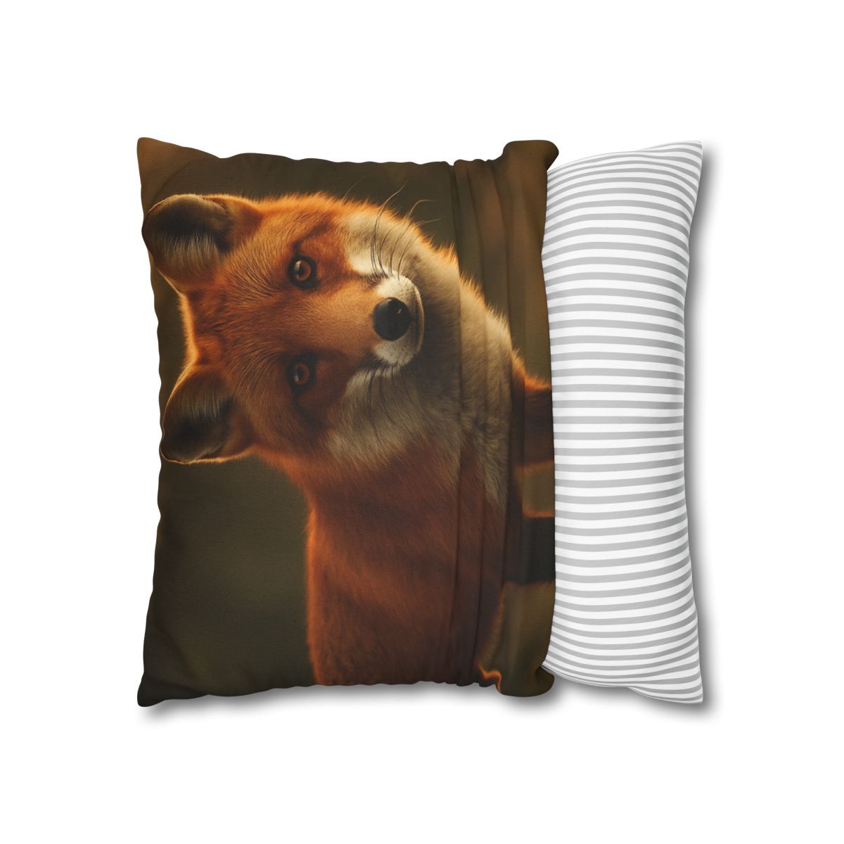 Ember Thicket Red Fox comfortable bedding pillow covers