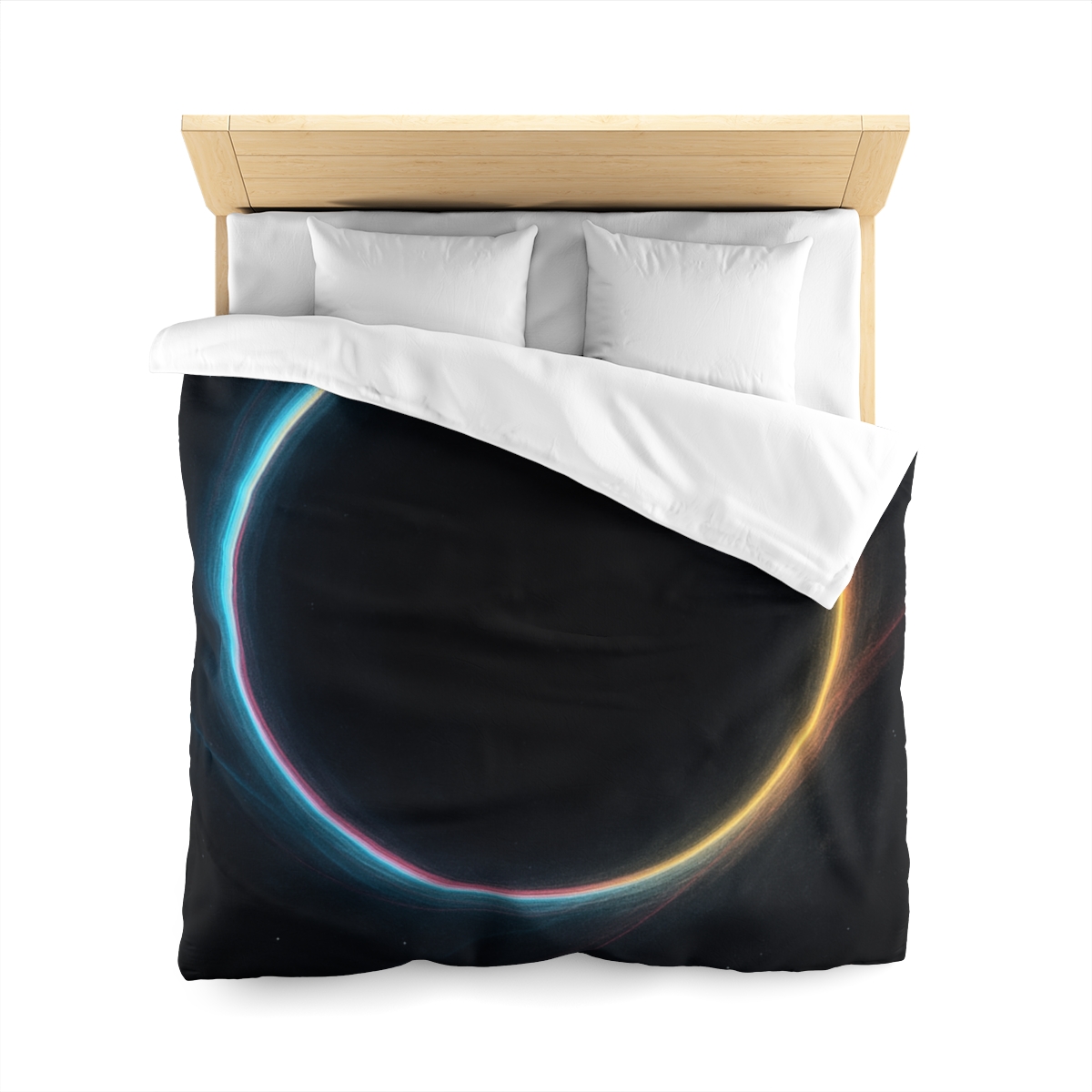 Lensing Halo Prism Drift designer printed duvets