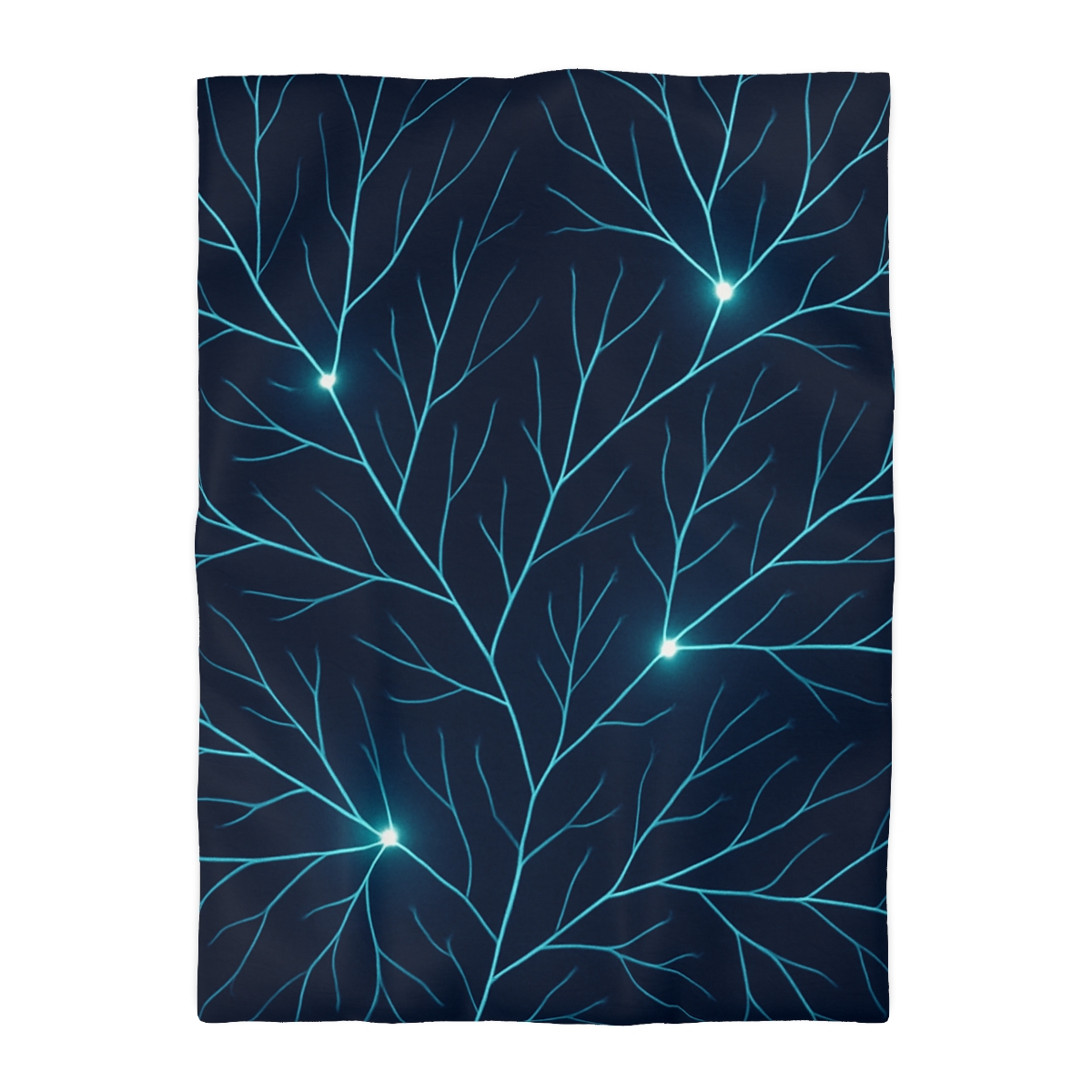 Luminous Vein Constellation soft comforter duvets