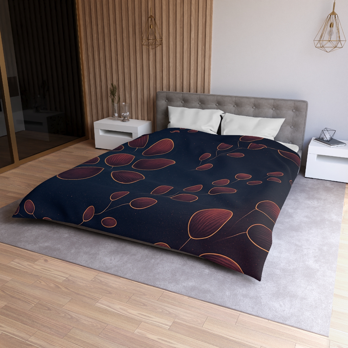 Galactic Seed Cluster custom duvets