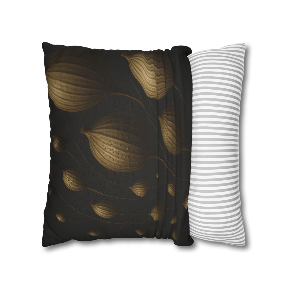 Seed Pod Orbital Cluster personalized pillow covers