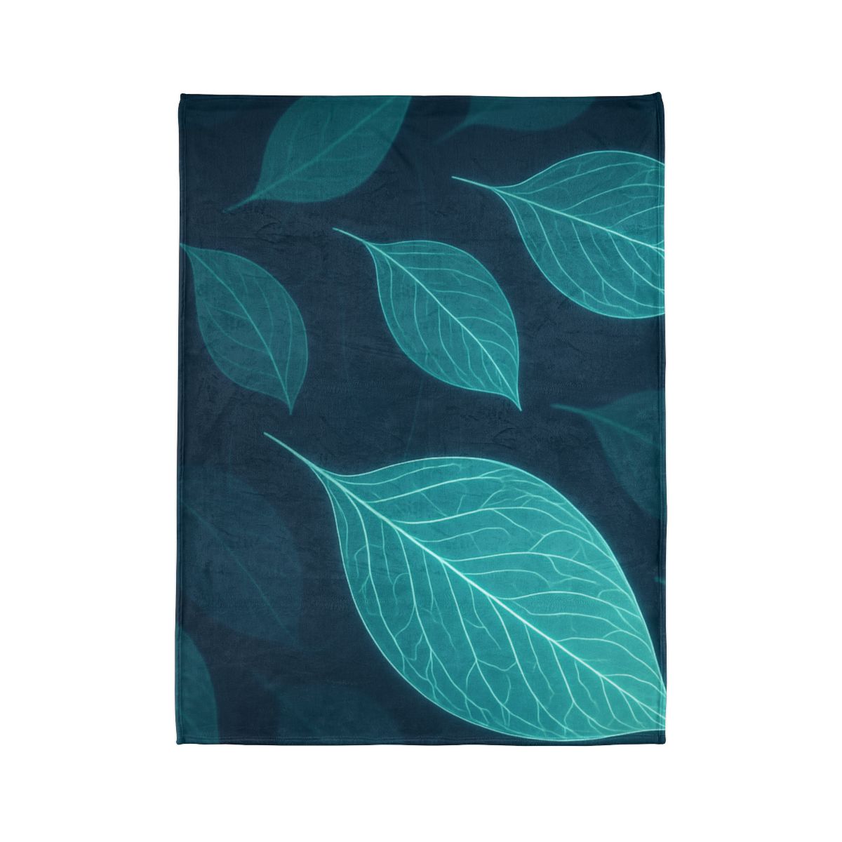 Orbiting Leaf Vein Circuit warm winter blankets