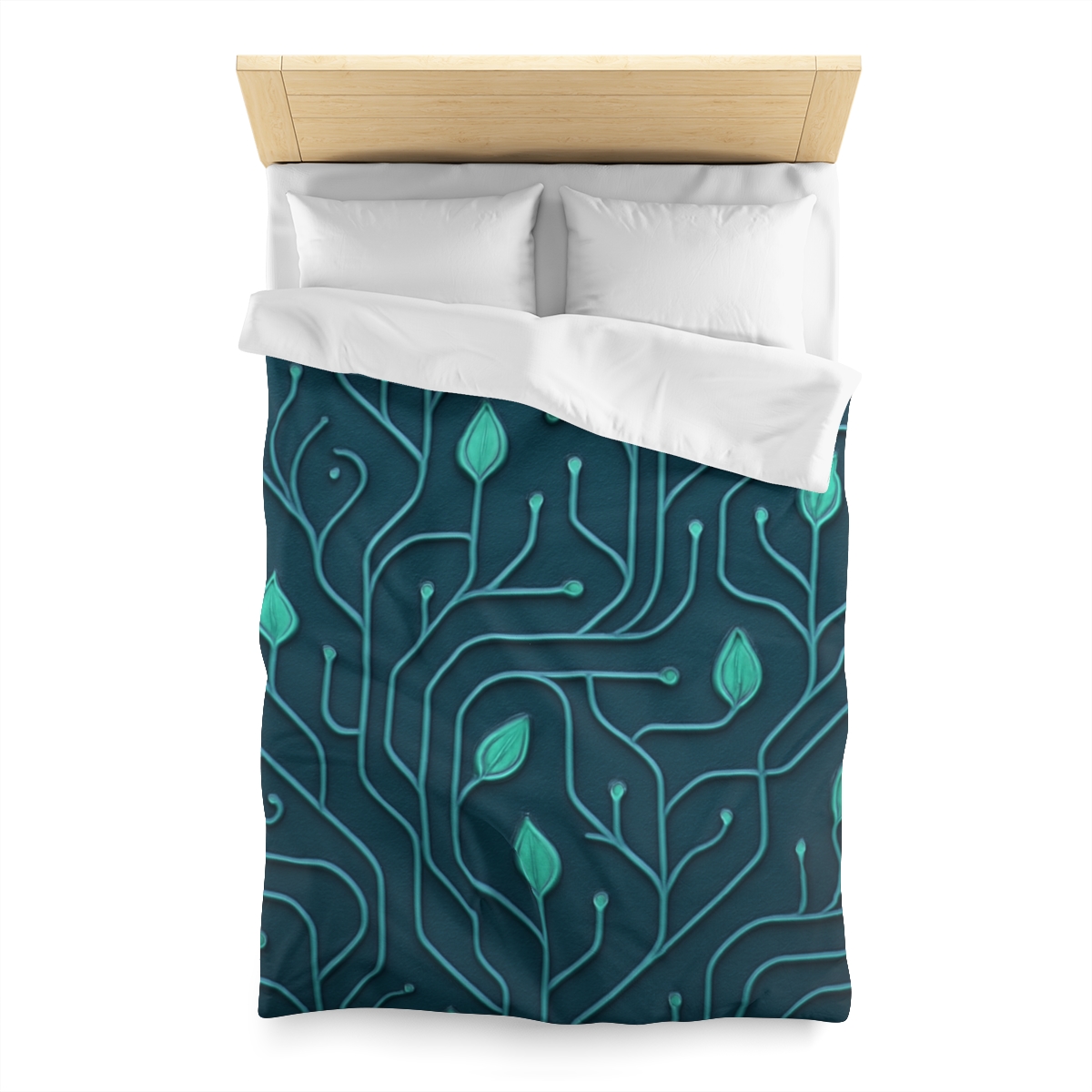 Vine Circuit Lattice personalized bedding duvets