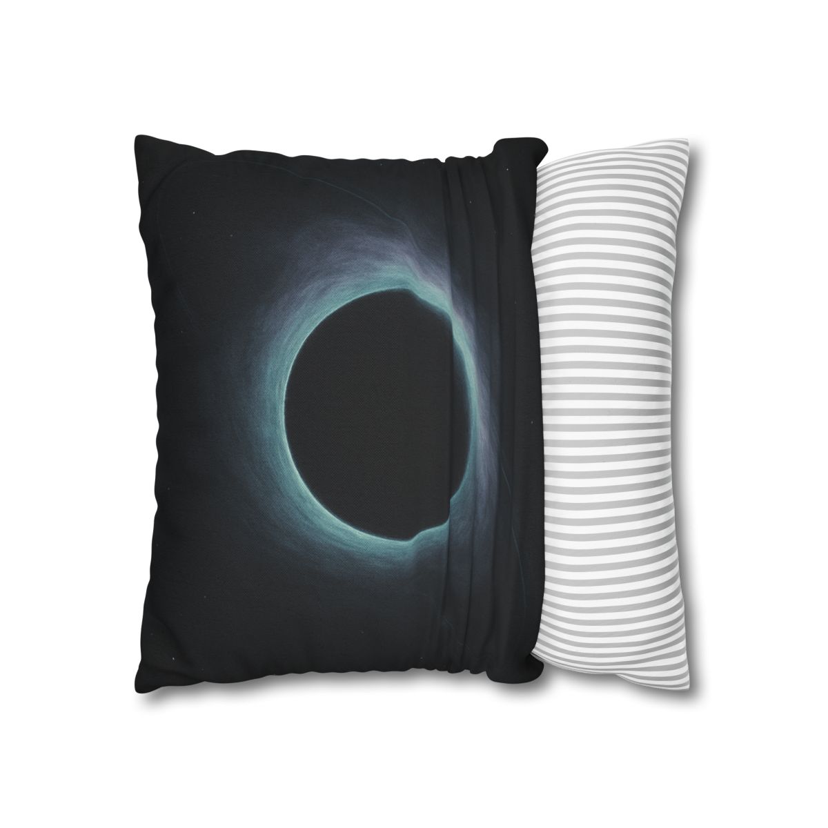 Event Horizon Ink Bloom custom pillow cases