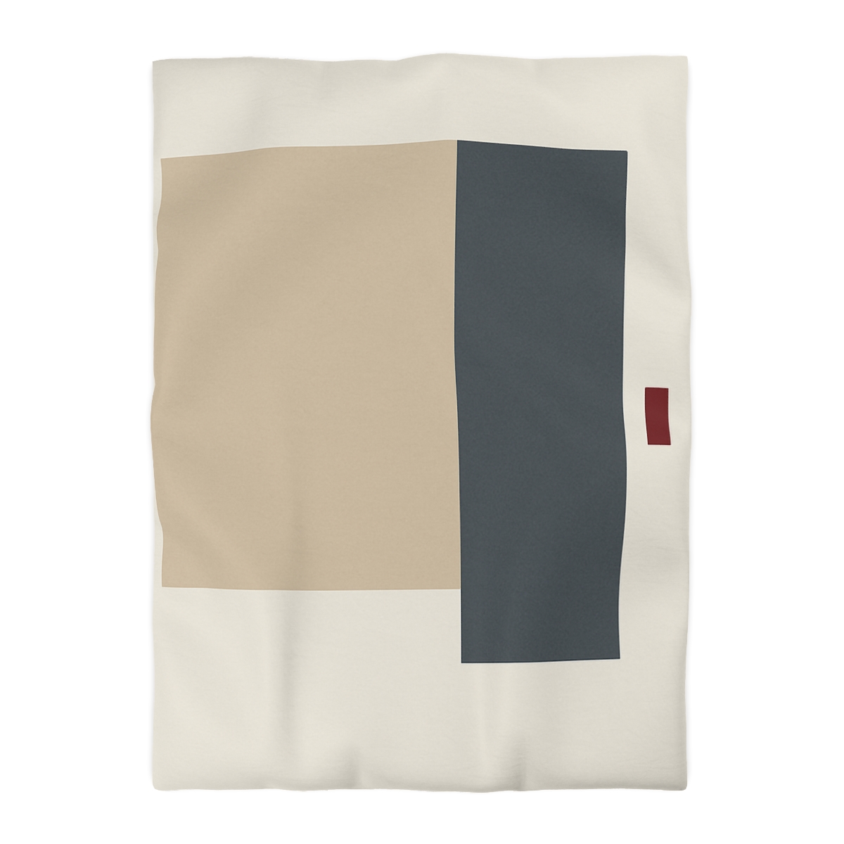 Offset Squares With Calm Corridor warm winter duvets