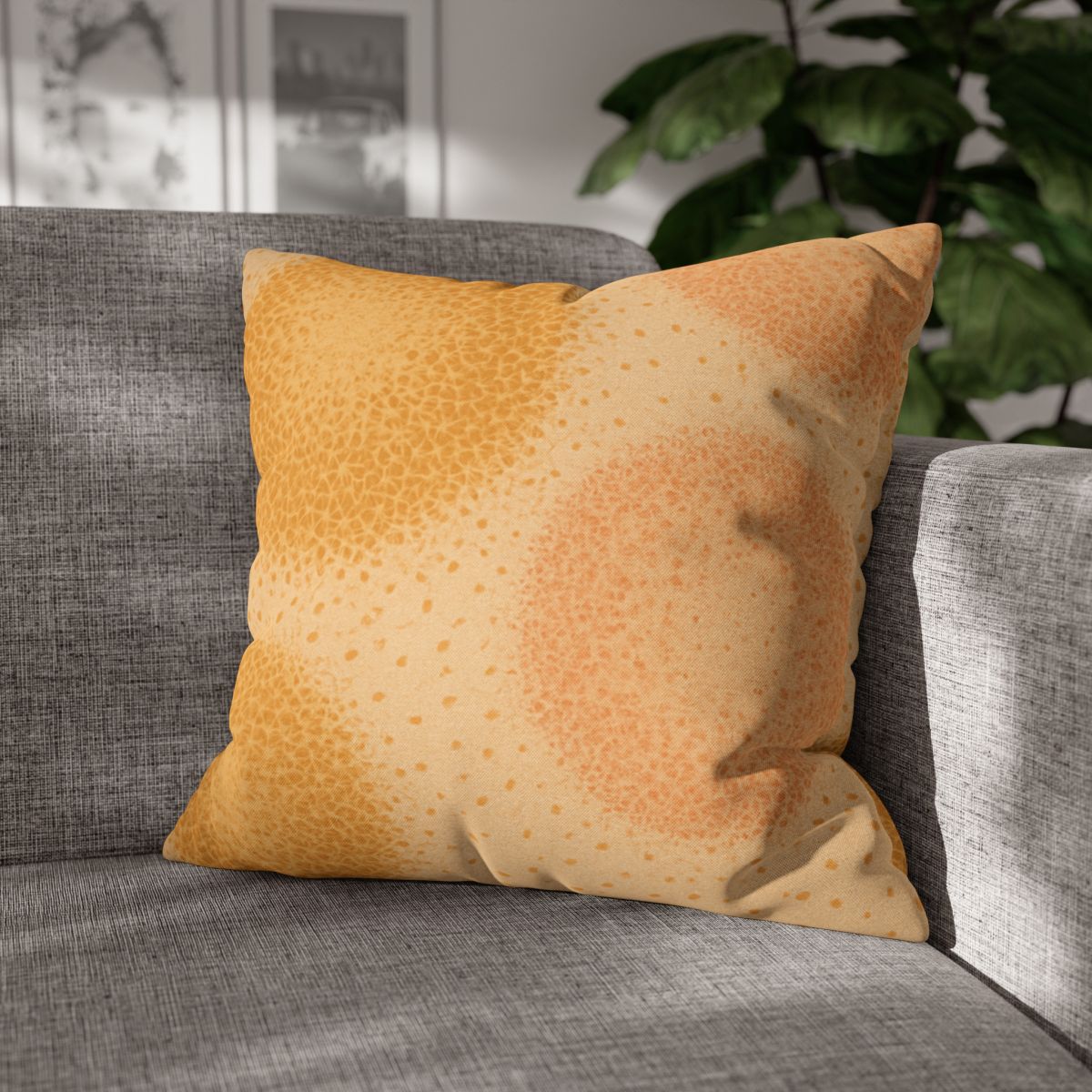 Seed Cluster Halo personalized pillow covers