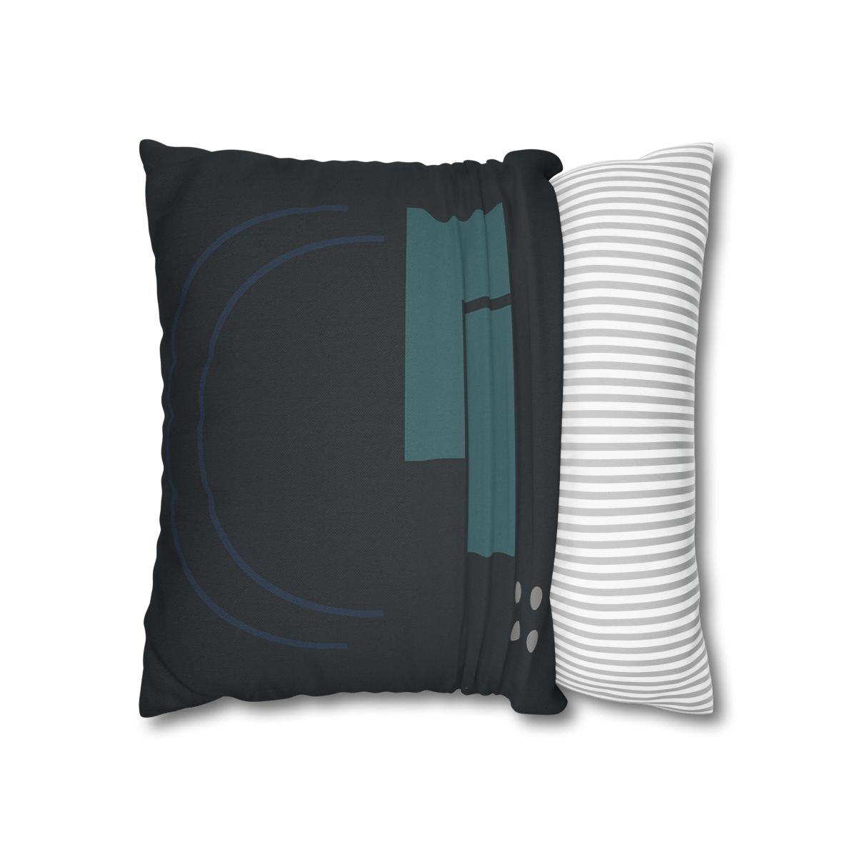 Sparse Arc Lattice With Missing Point designer print pillow cases