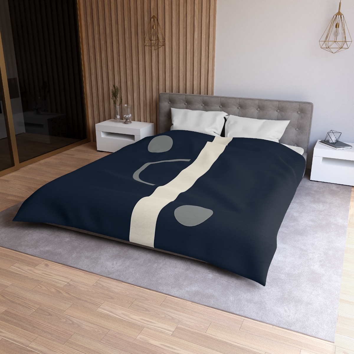 Eclipse Bar And Arc Balance trendy bedroom duvets