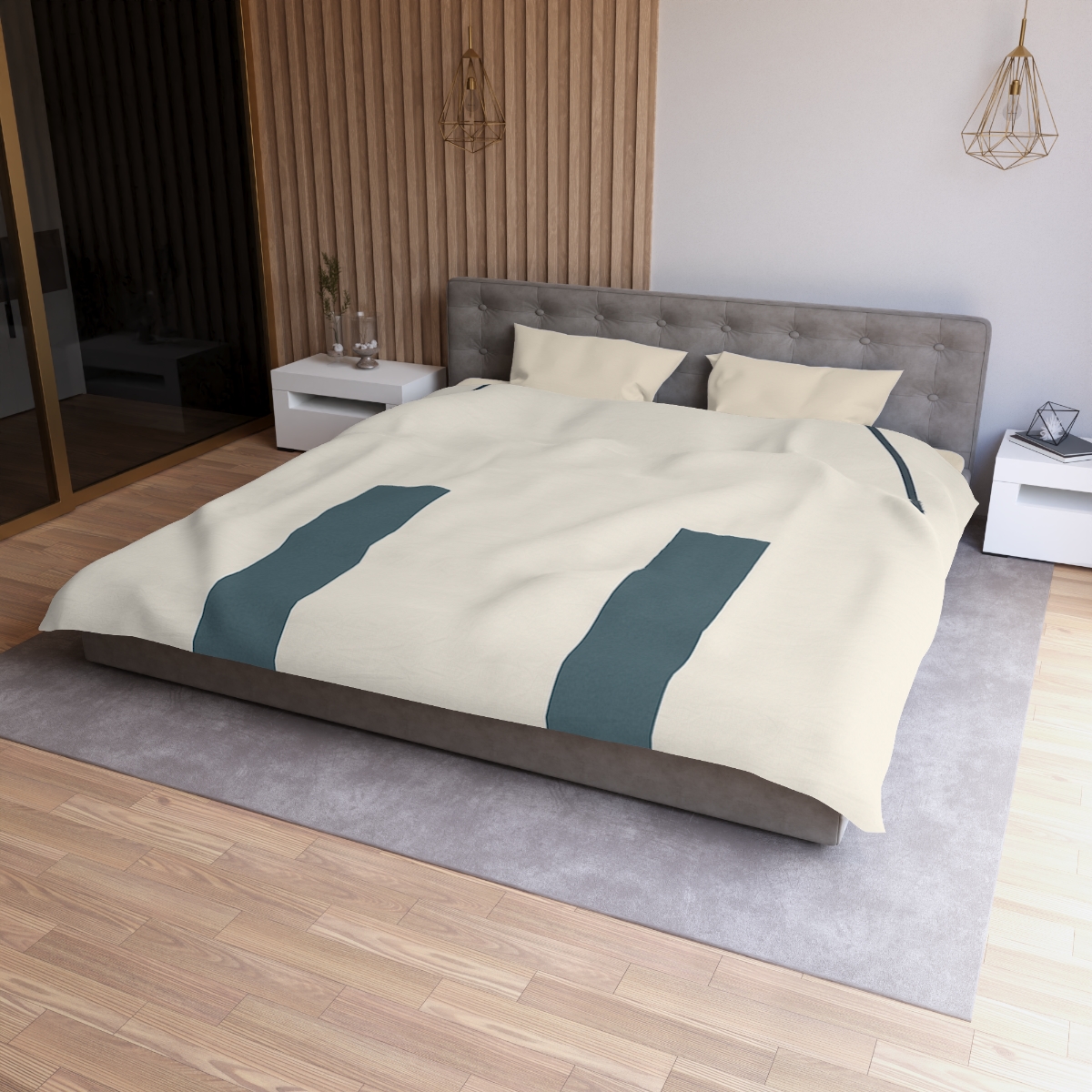 Arc Window With Twin Bars warm winter duvets