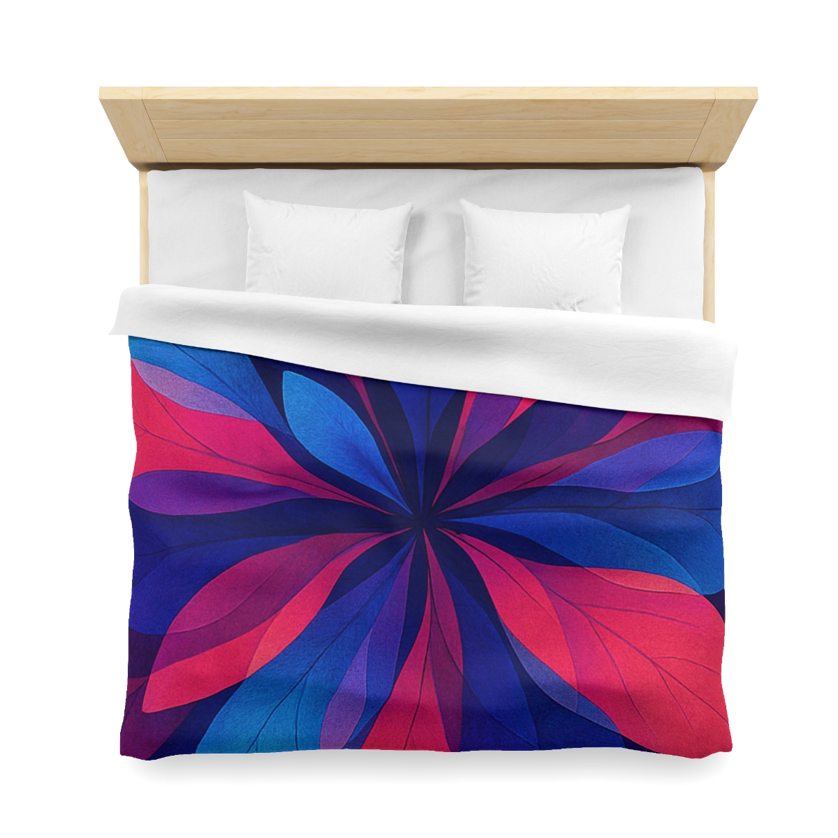 Petal Prism Overprint unique patterned duvets