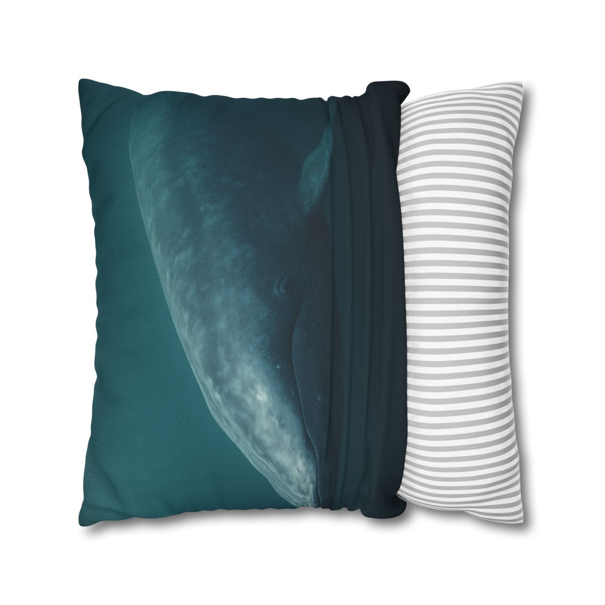 Ocean Song Blue Whale unique gift pillow cases
