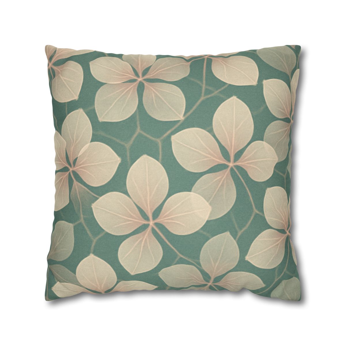 Petal Lattice Reverie designer print pillow cases