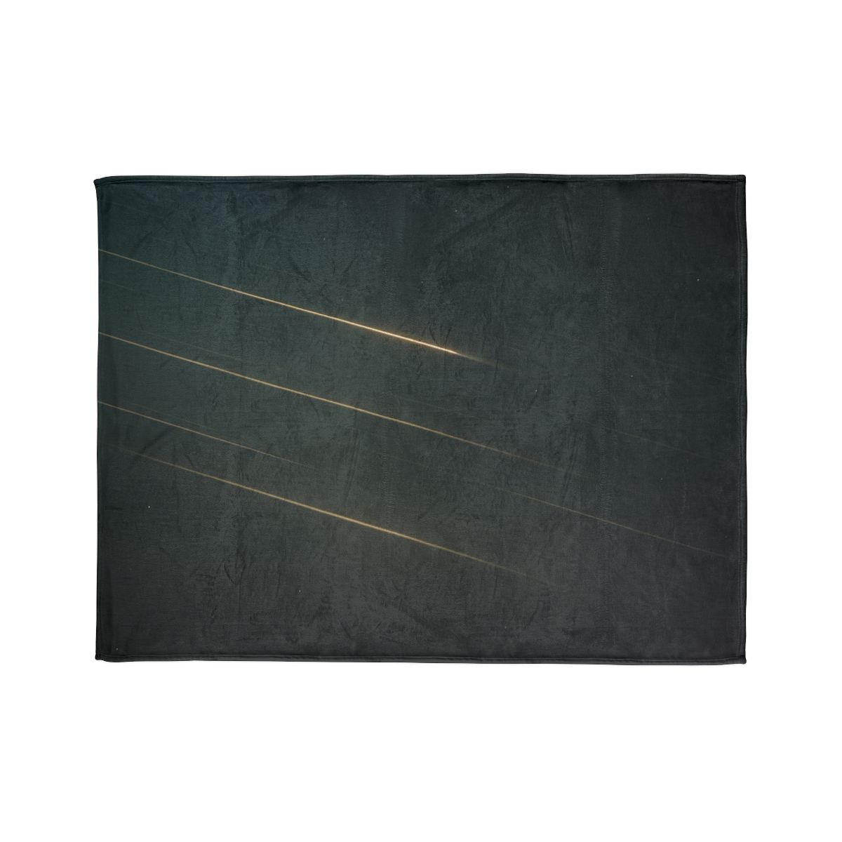 Silent Photon Drift soft fleece blankets