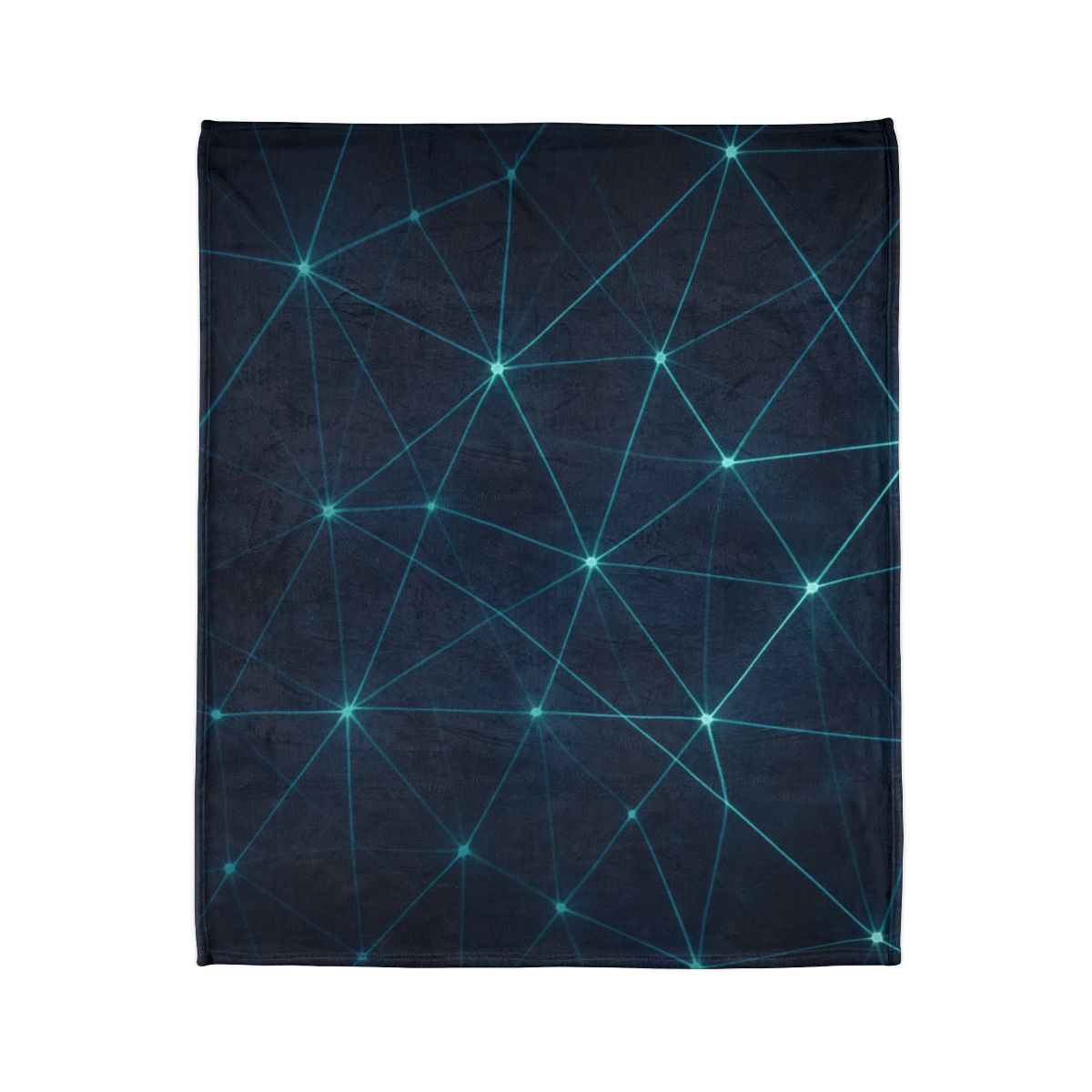Cosmic Web Filament decorative home blankets