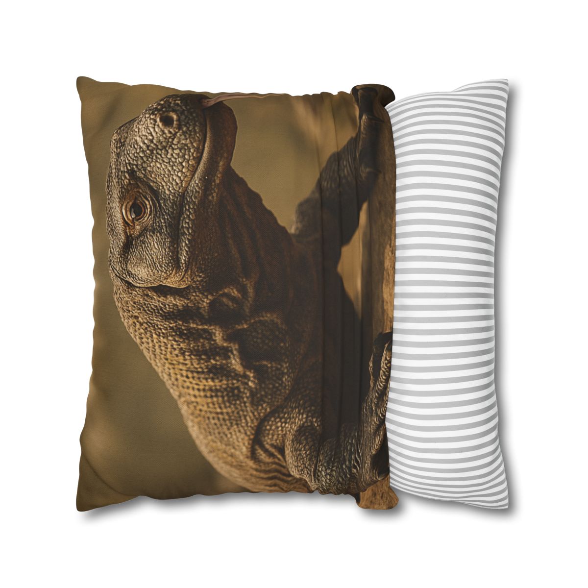 Ancient Sentinel Komodo Dragon custom pillow cases