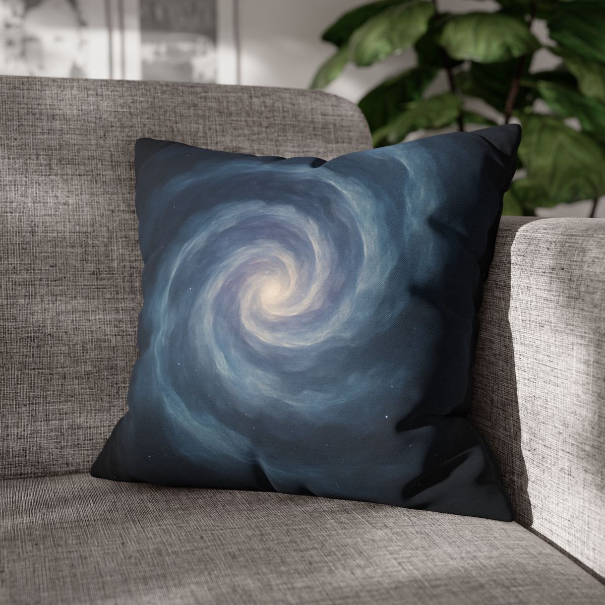 Nebula Spiral Veil stylish decorative pillowcases