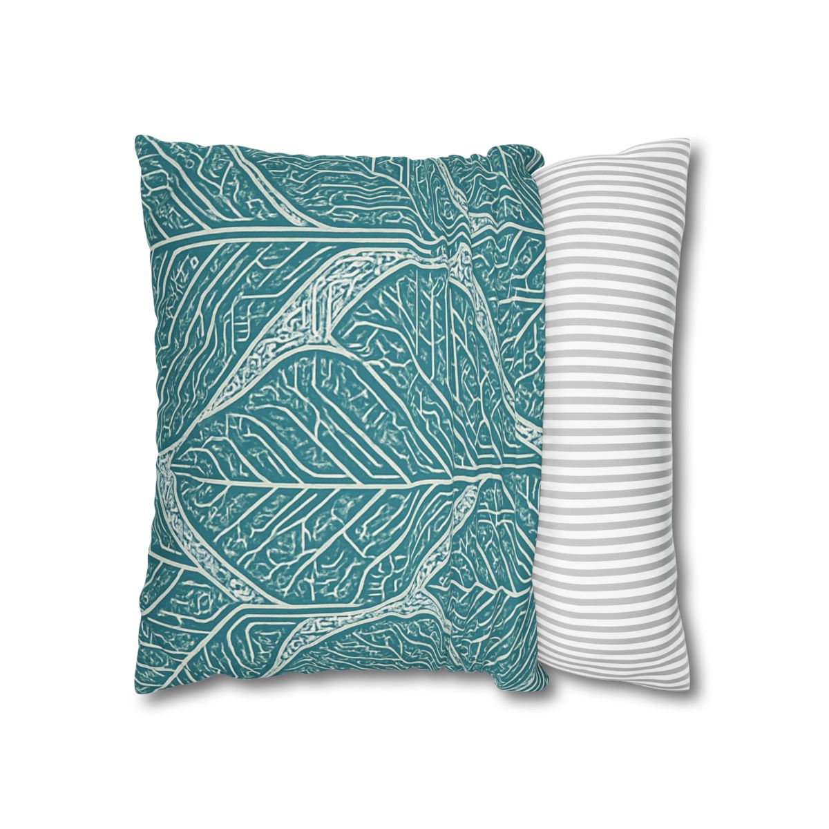 Veinline Circuit Lace personalized pillow covers