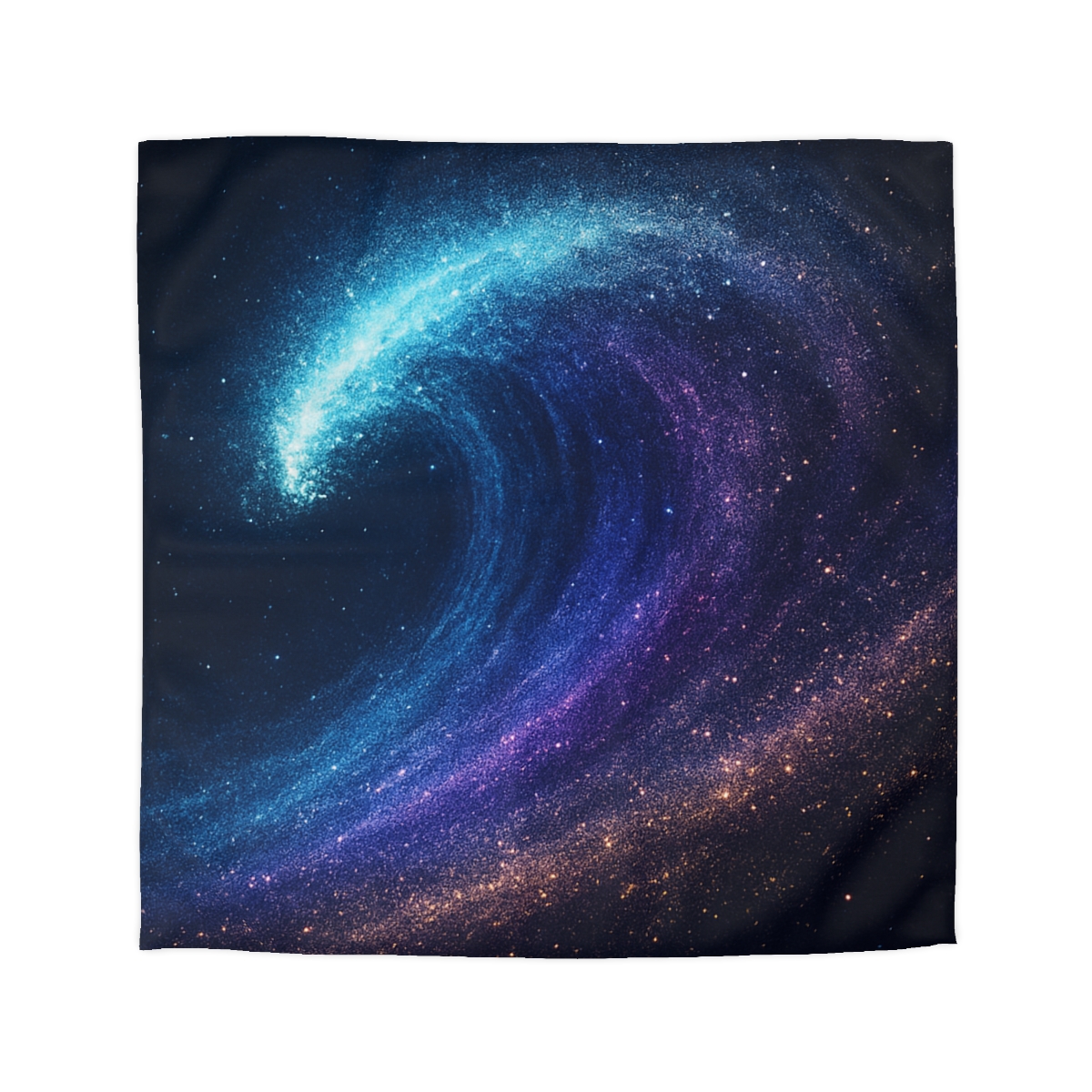 Radiant Particle Tidalwave unique patterned duvets