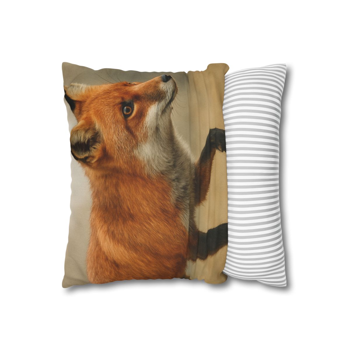 Eclipse Drift Red Fox designer print pillow cases