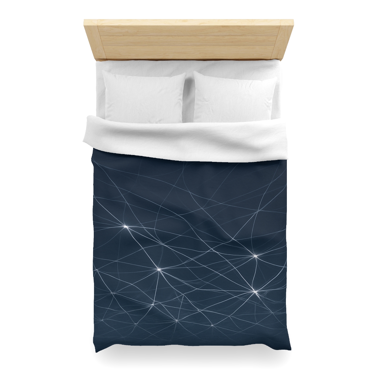Filament Web Horizon stylish duvet covers