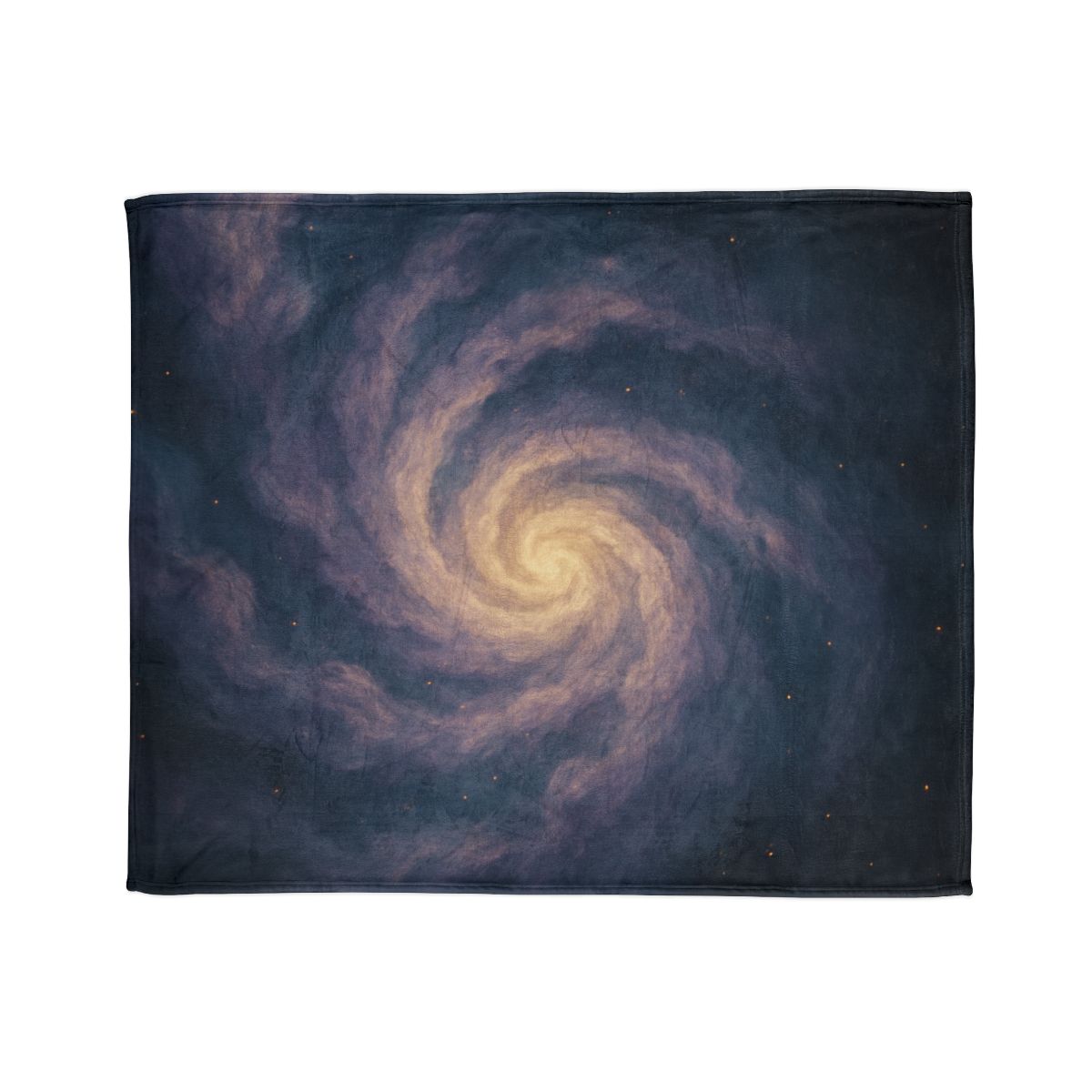 Nebula Spiral Garden stylish throw blankets