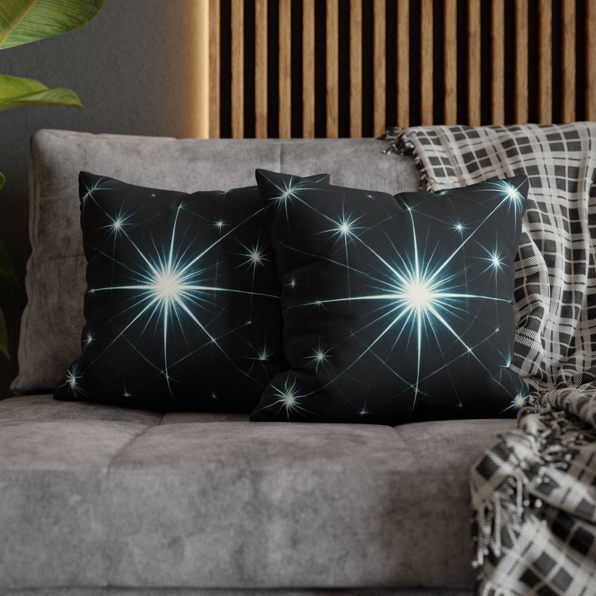 Starburst Choir Lattice custom pillow cases
