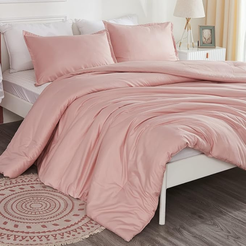 3 Pieces Lightweight Bedding Comforter Set