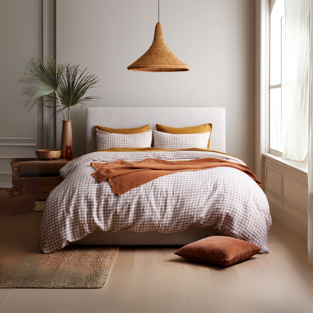 European Linen Deluxe Bedding Bundle Set