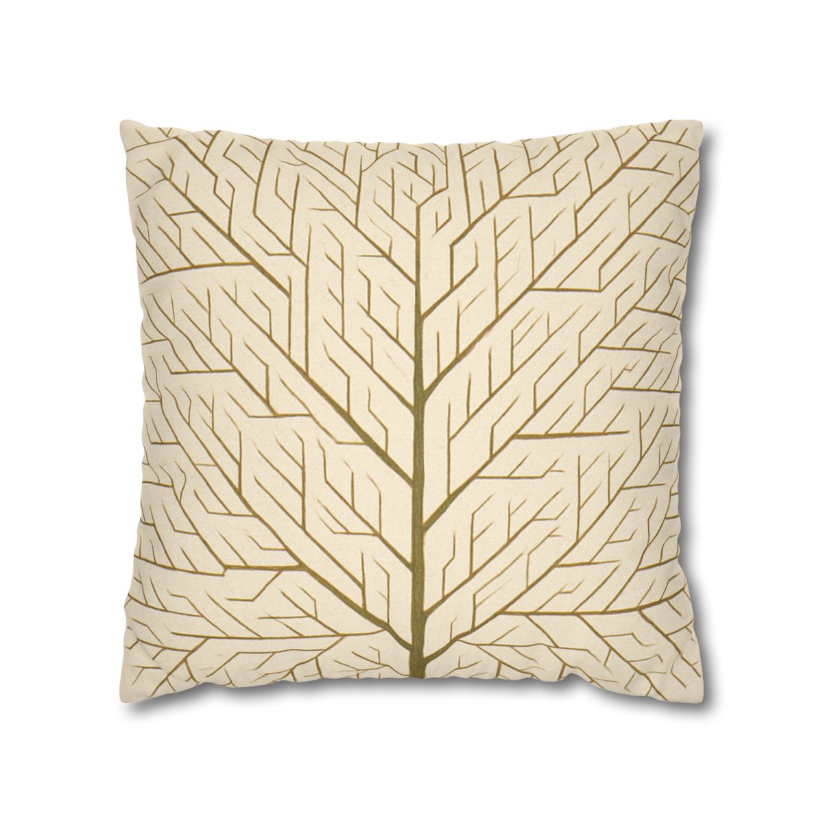 Branch Fractal Network stylish decorative pillowcases