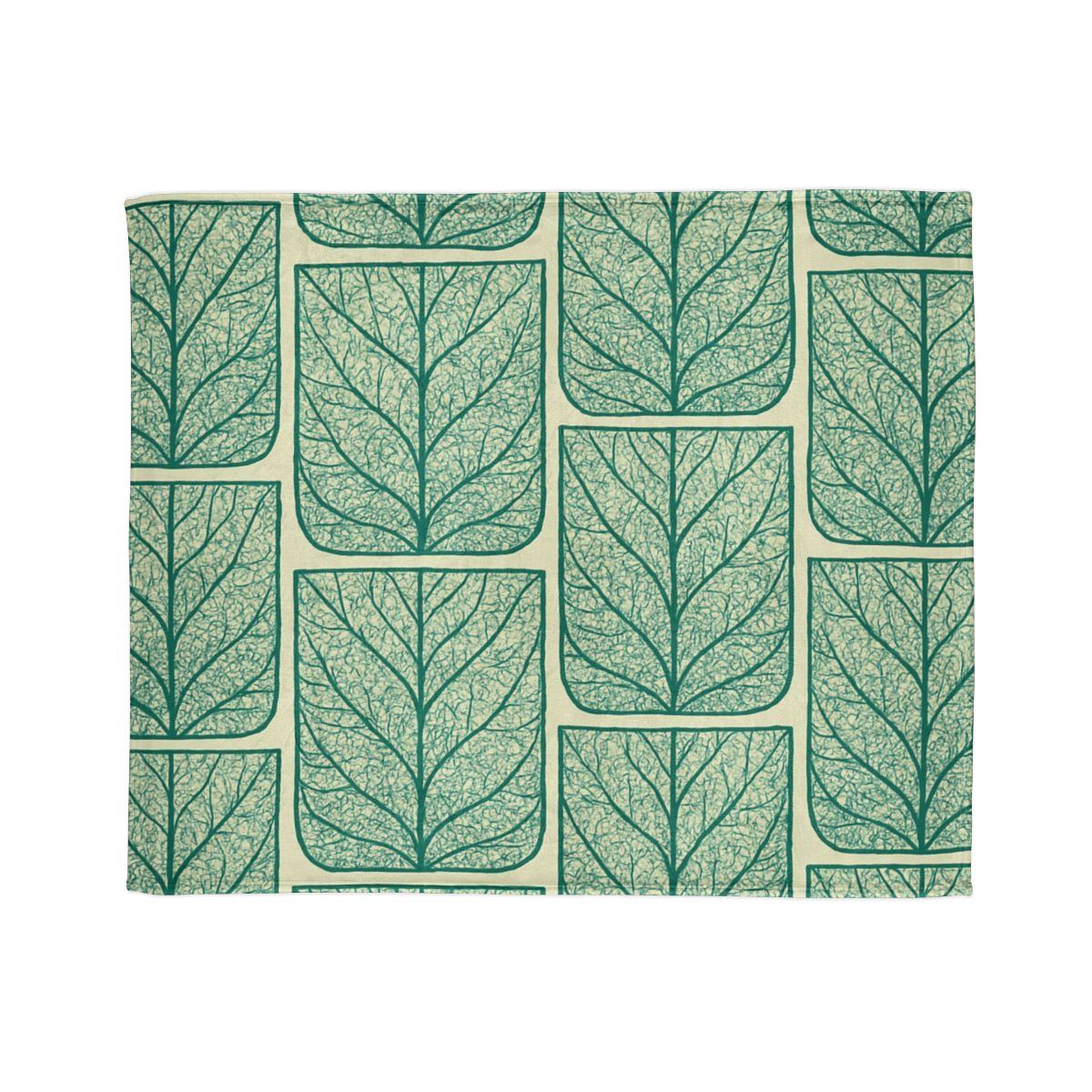 Leaf Vein Lace Grid warm winter blankets