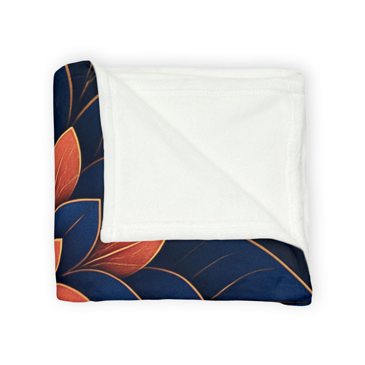 Petal Prism Medallion stylish throw blankets