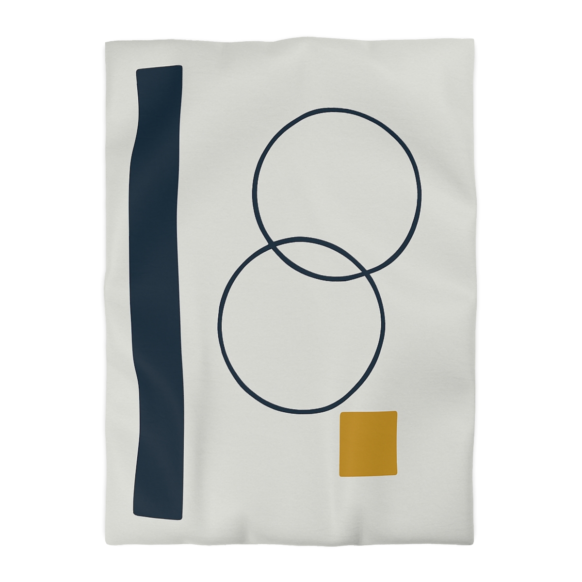 Staggered Rings With Anchored Column soft comforter duvets