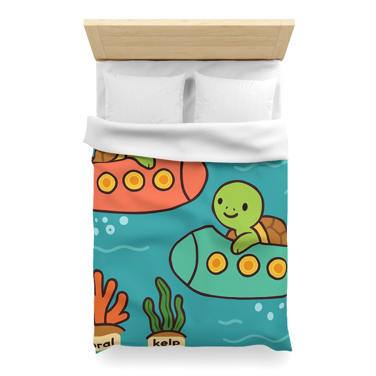 Rainbow Reef Rocket Race duvets for gifts
