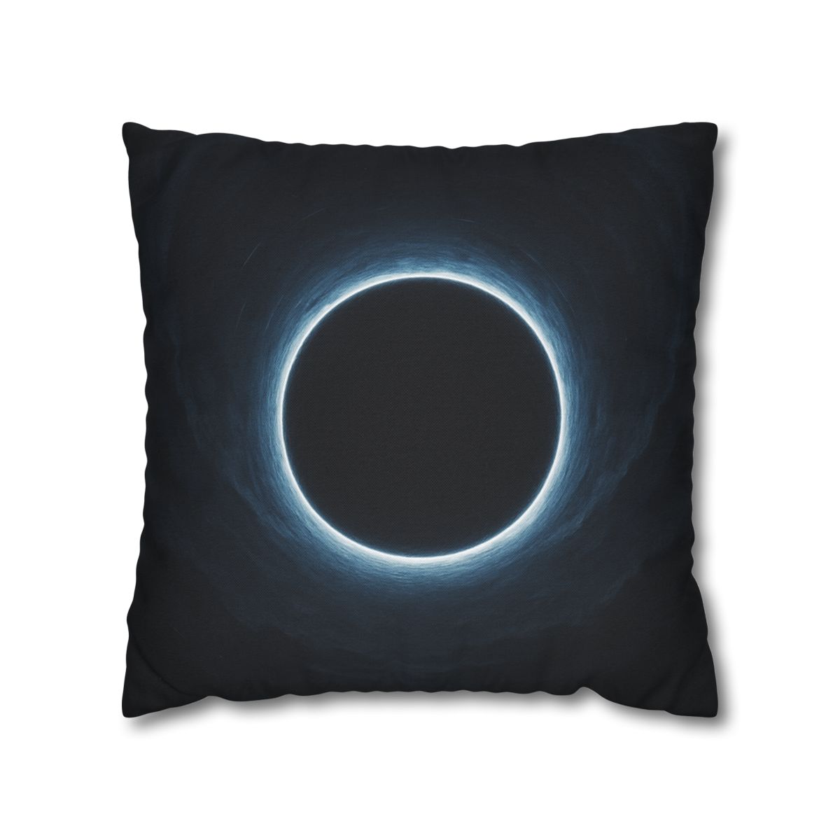 Luminous Event Horizon Veil designer print pillow cases