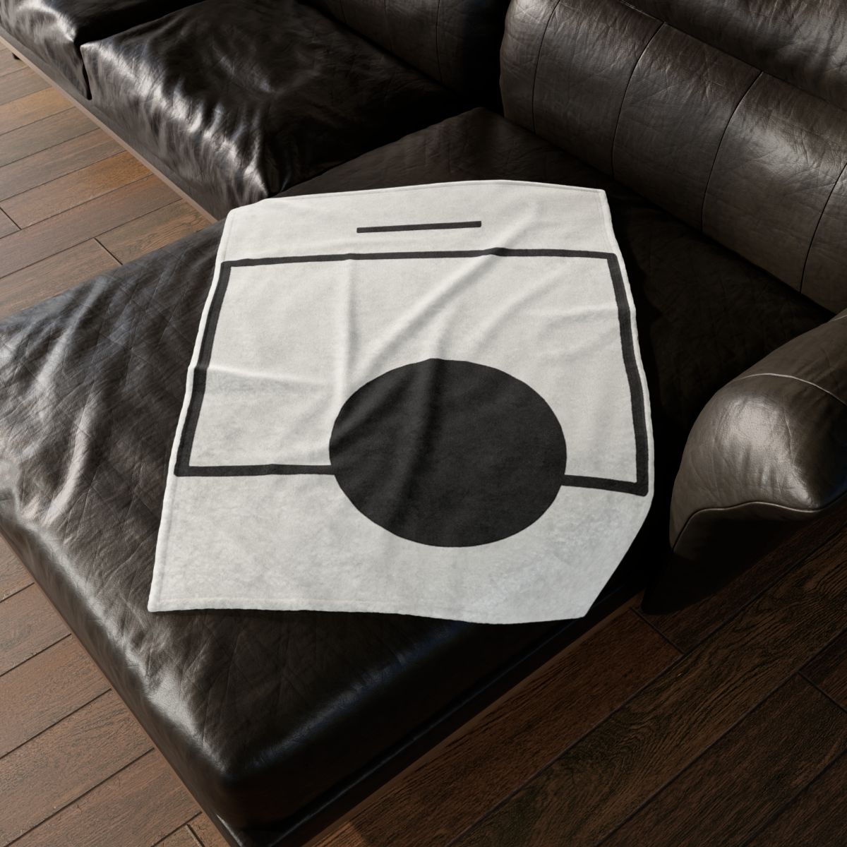 Minimal Eclipse Frame Trio stylish throw blankets